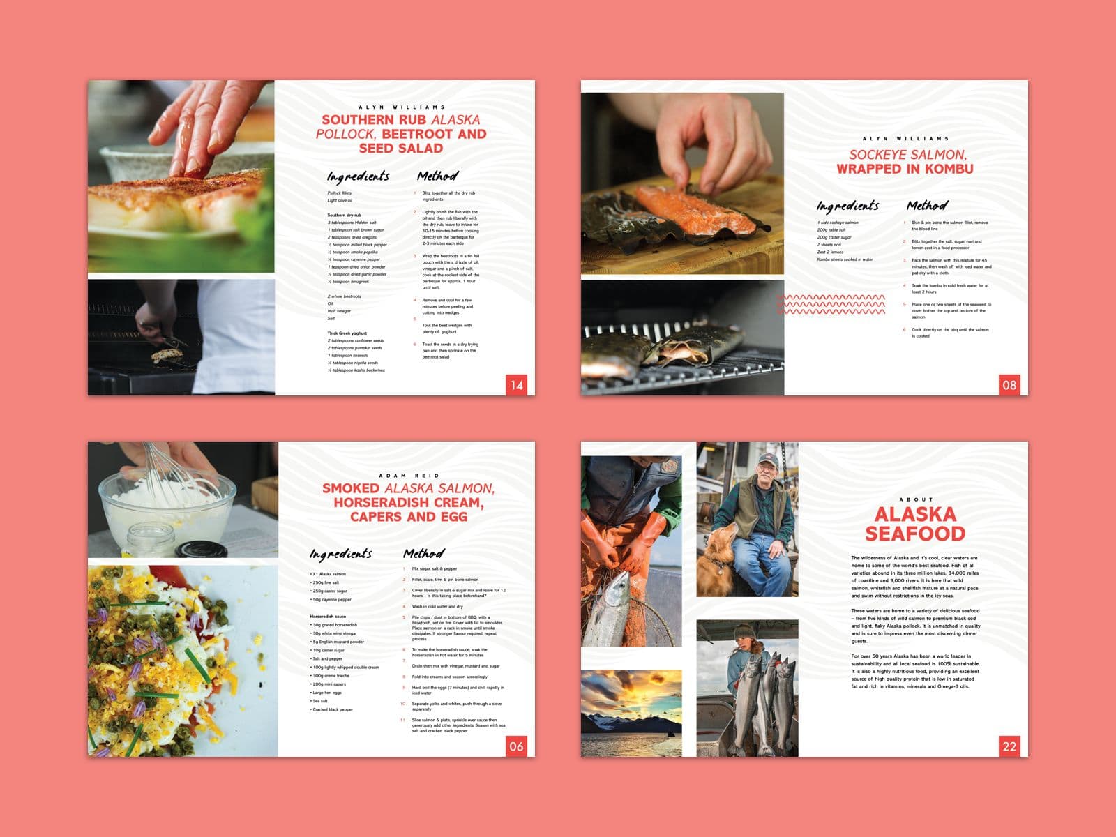 Alaska Seafood editorial spread 03