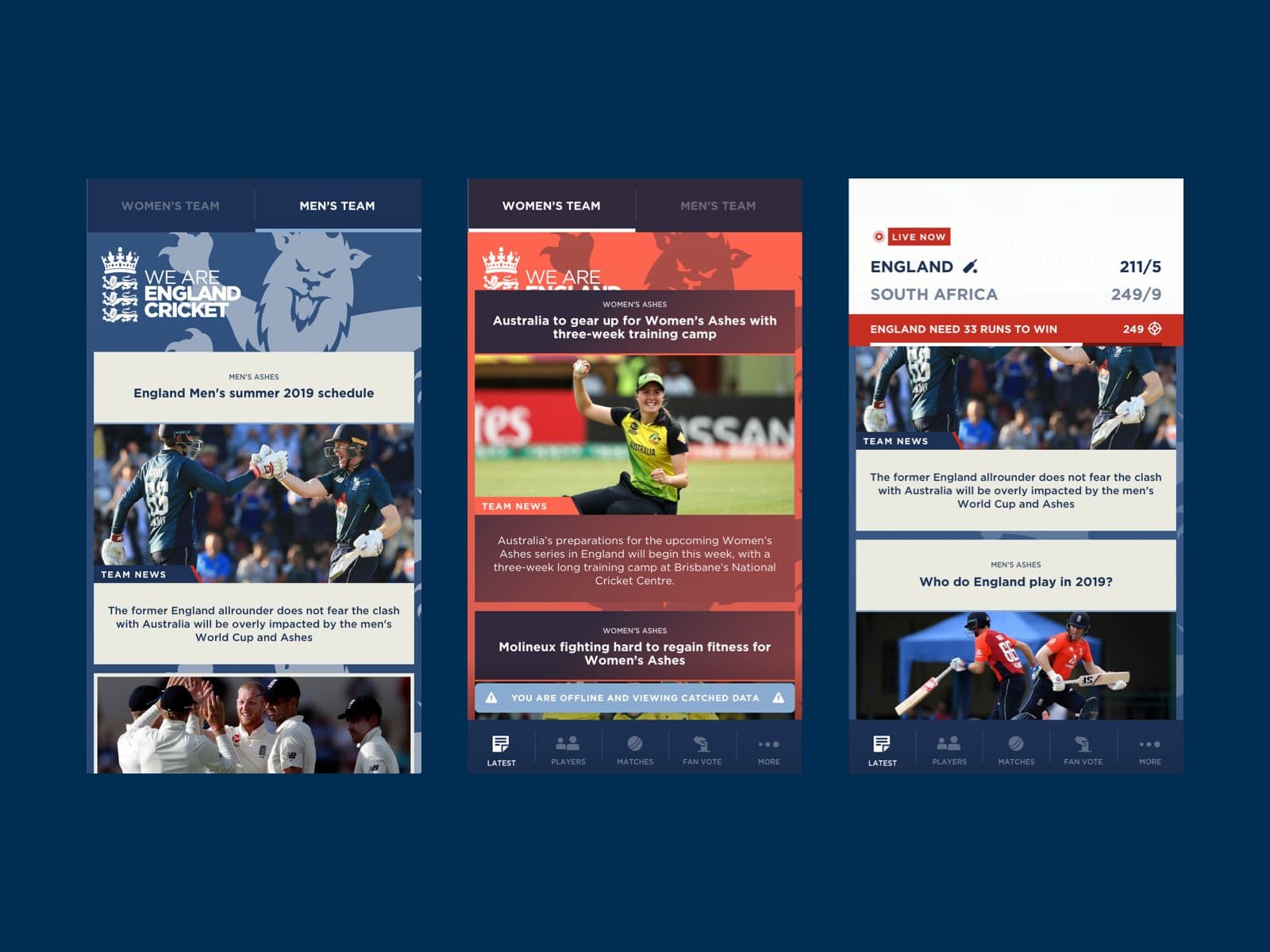 Ashes 2019 App 02