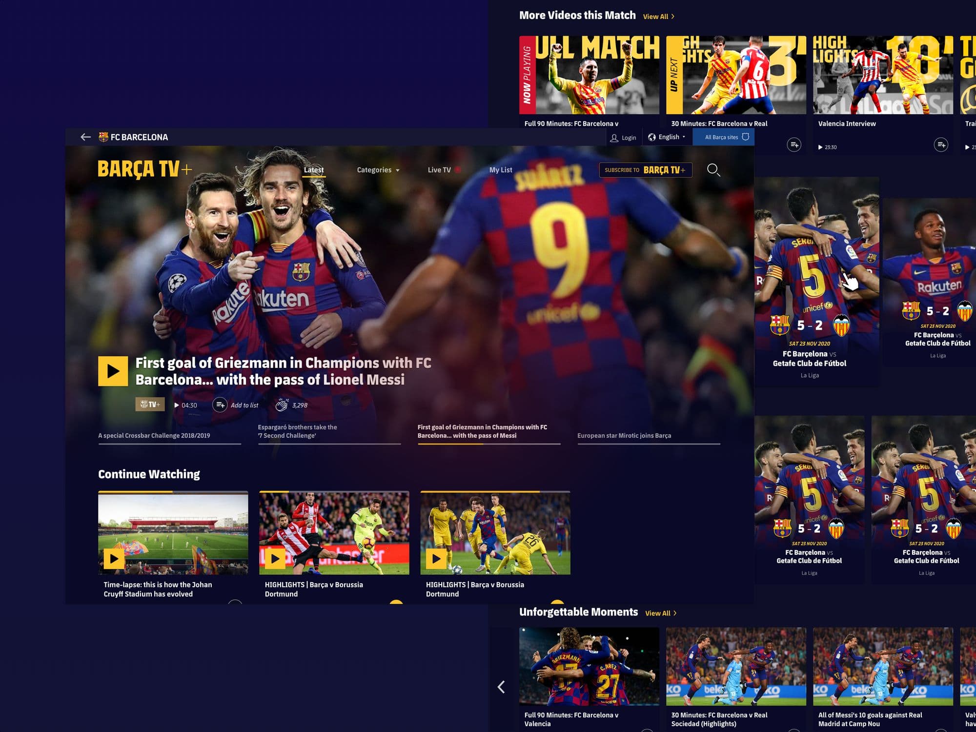 Barça TV 01