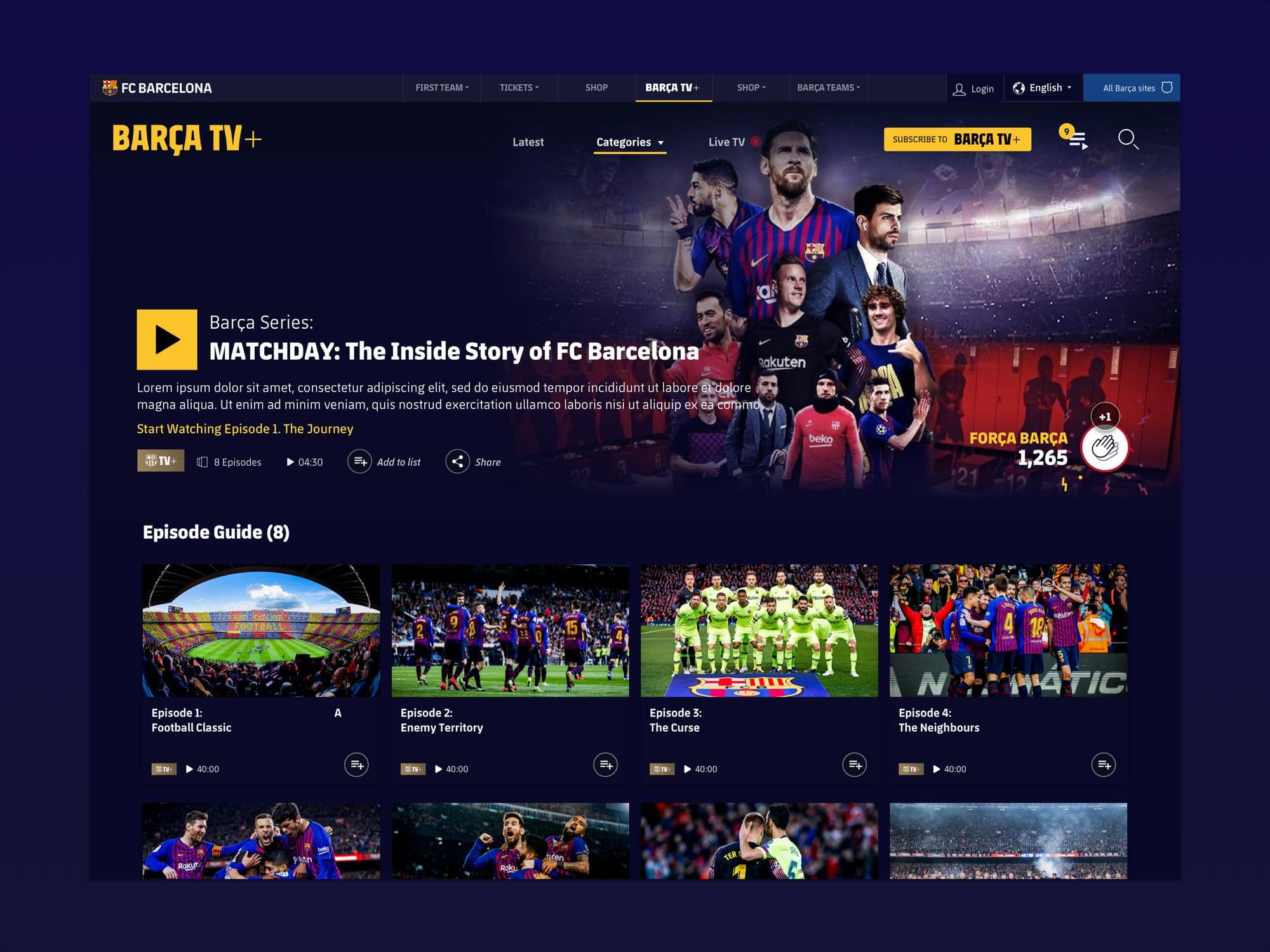 Barça TV 06
