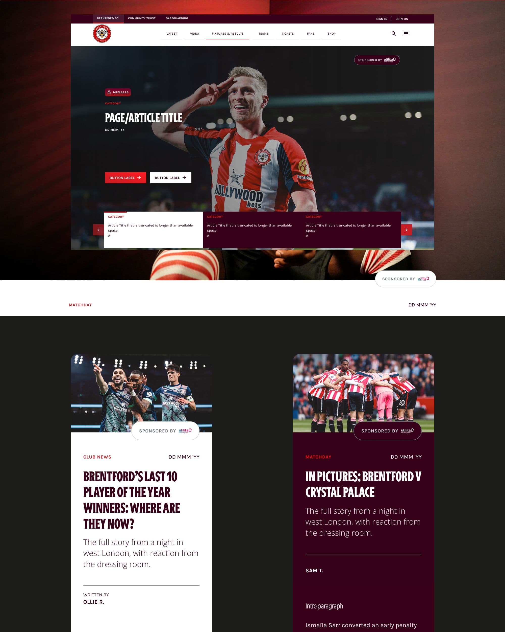 News on desktop over mobile