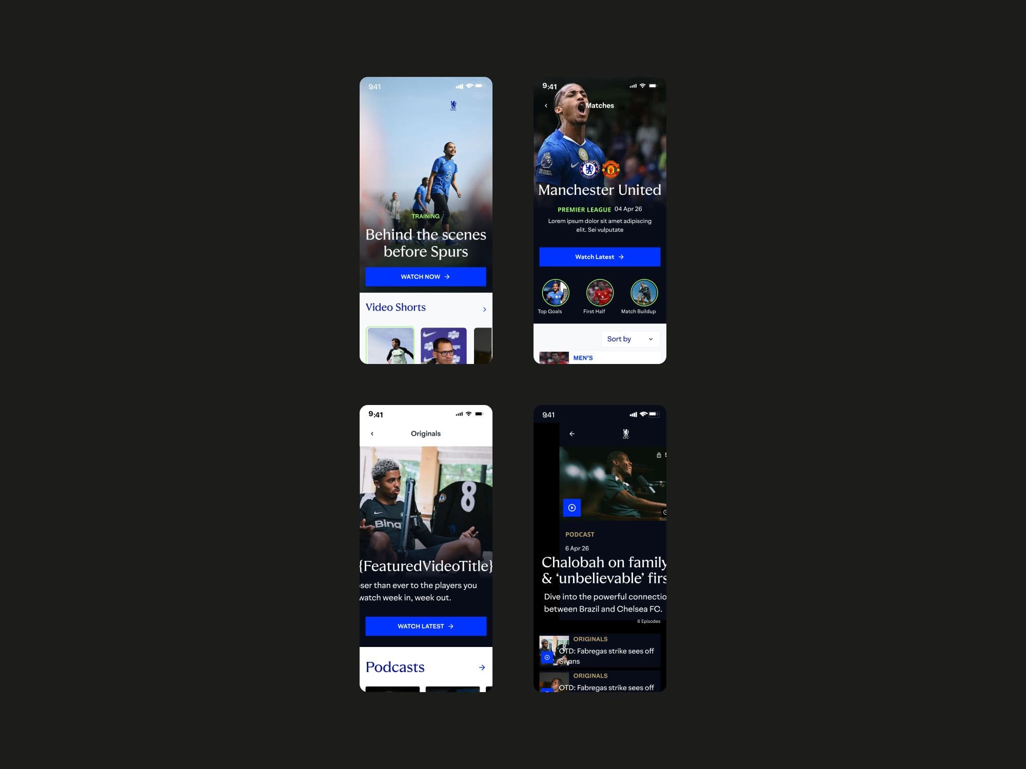 Watch: video shorts and podcasts