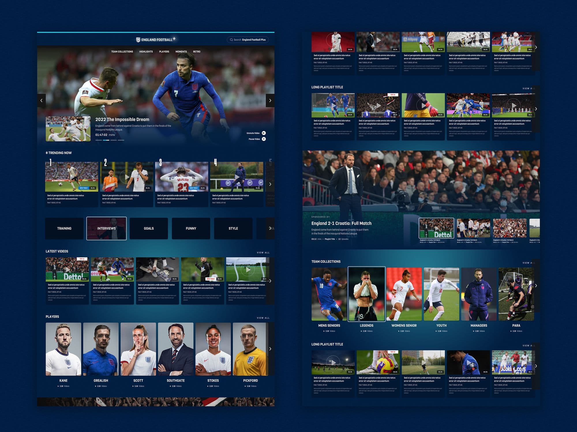 England football plus