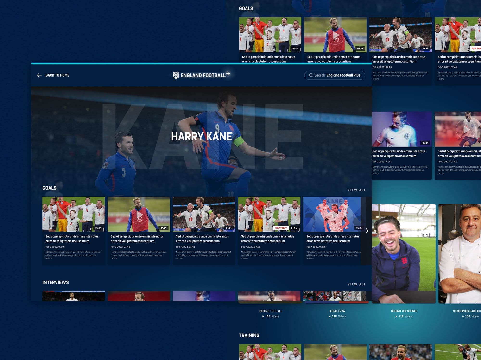 England football plus