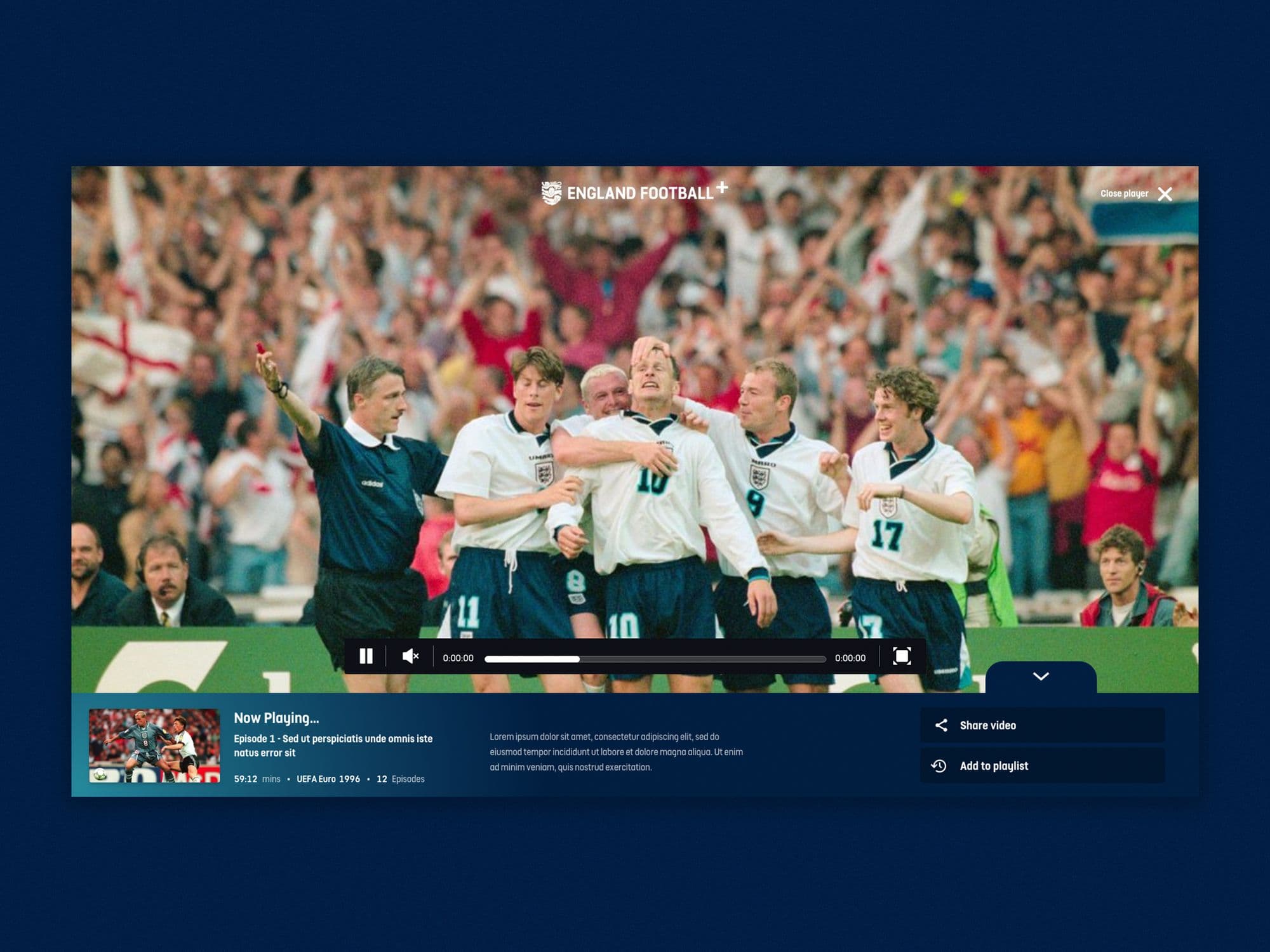 England football plus