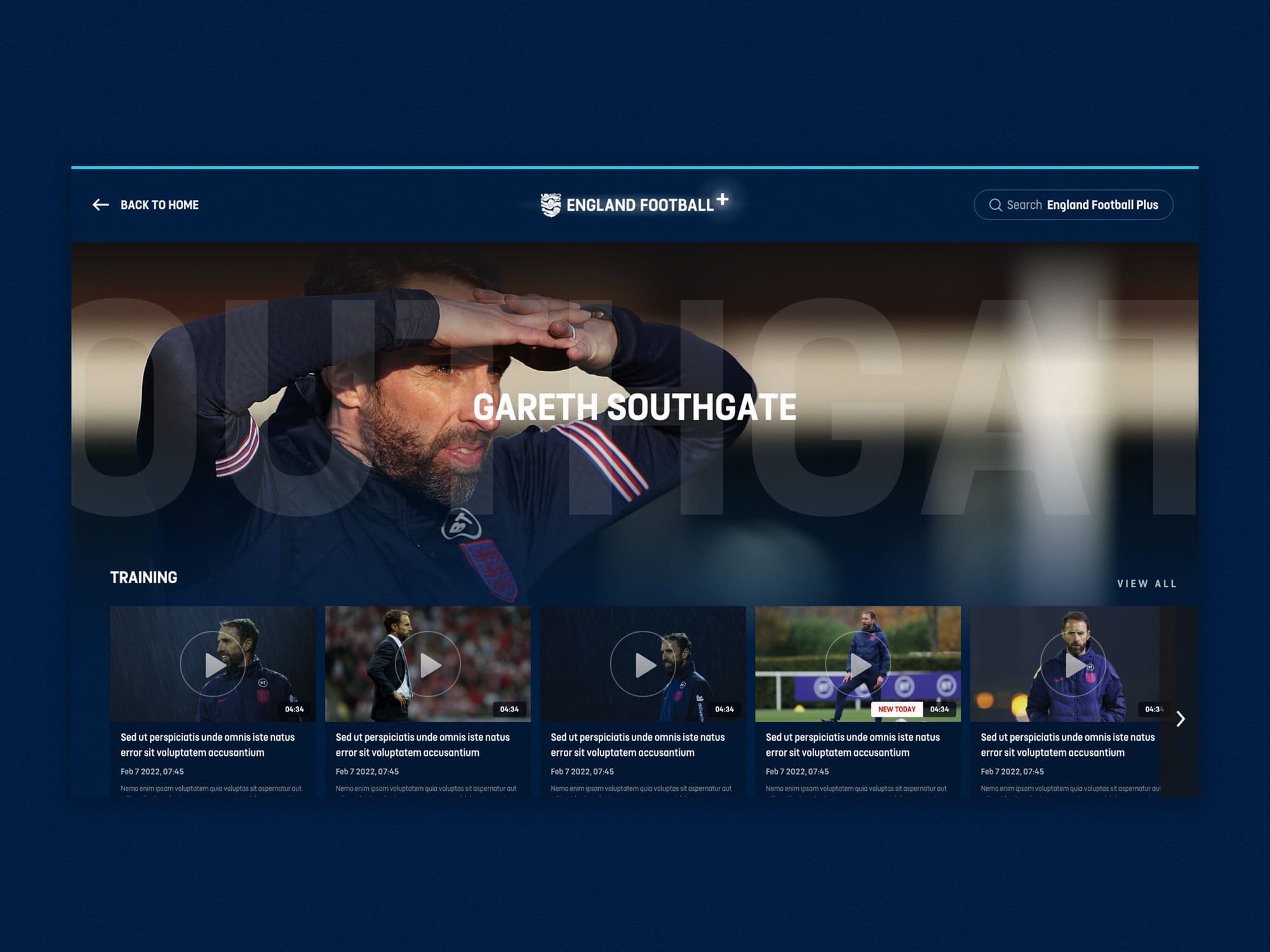 England football plus