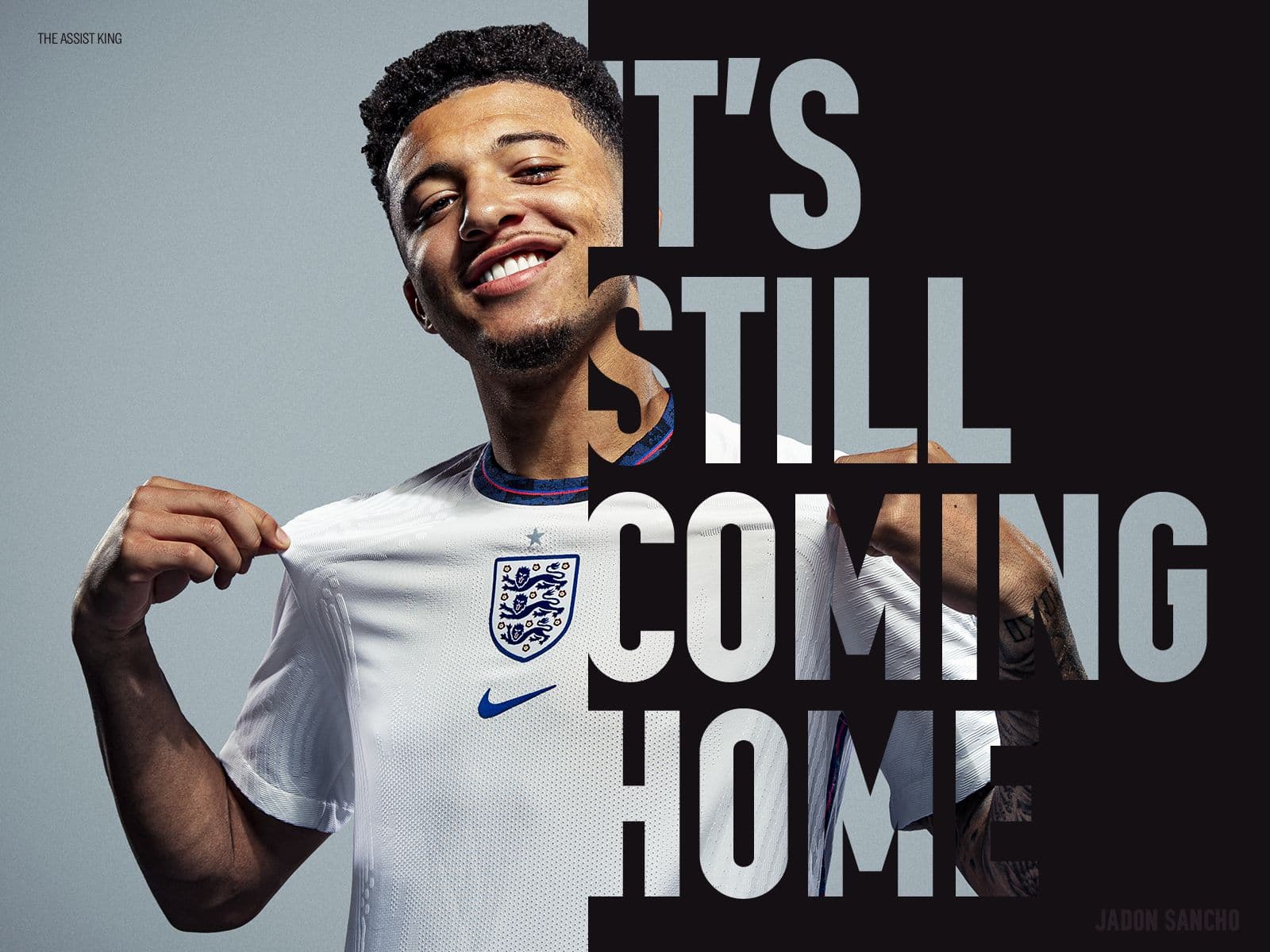 England Matchday Creative