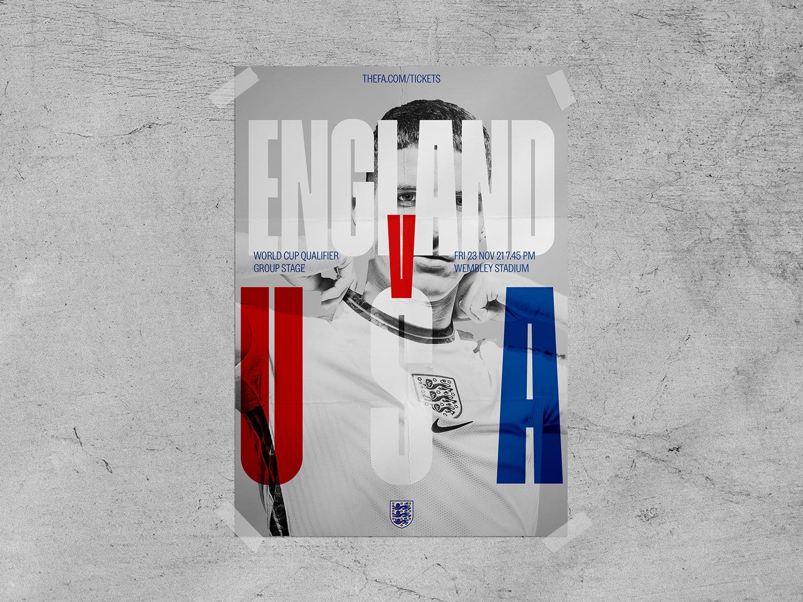 ENG v USA