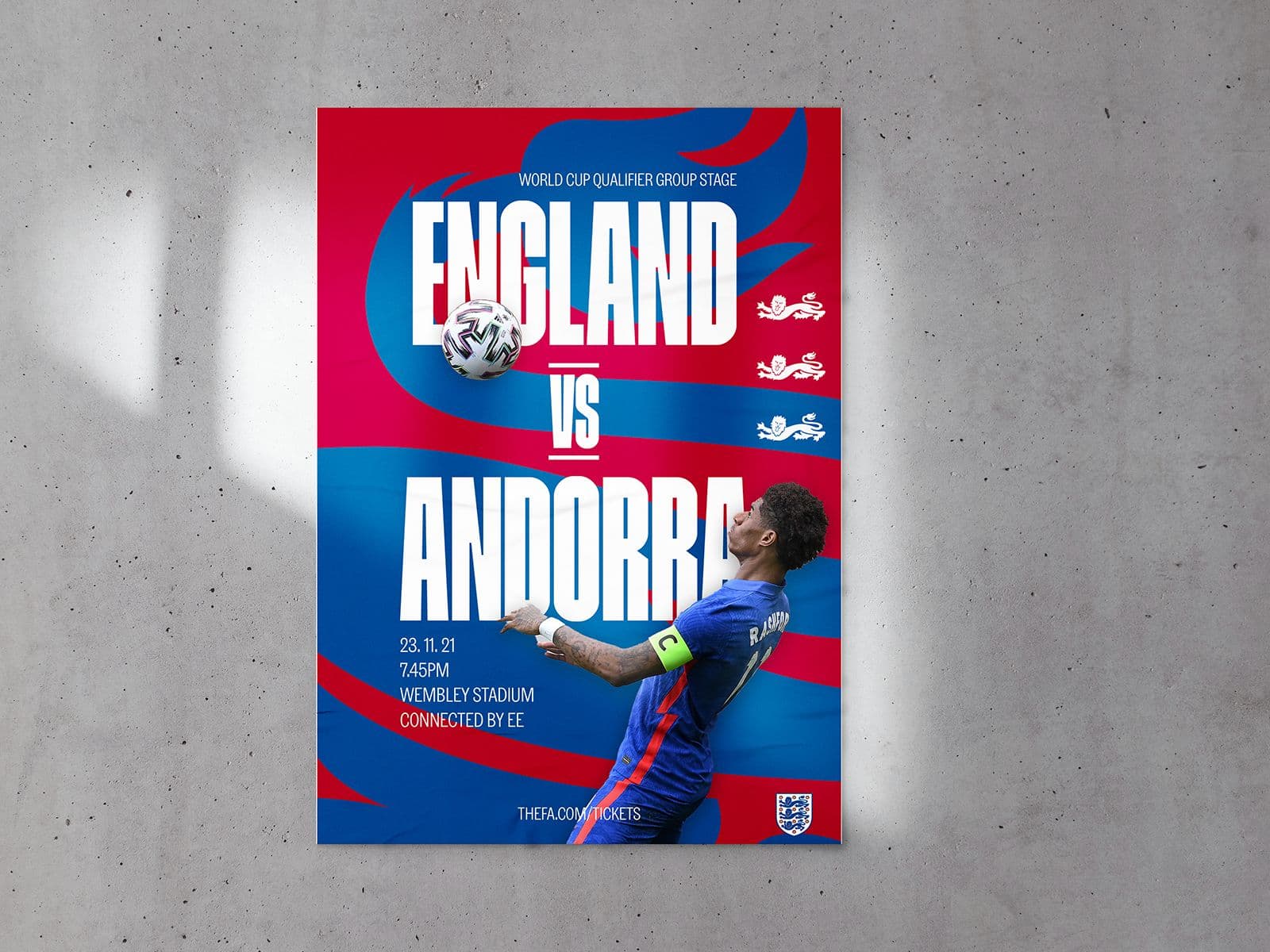 ENG v AND