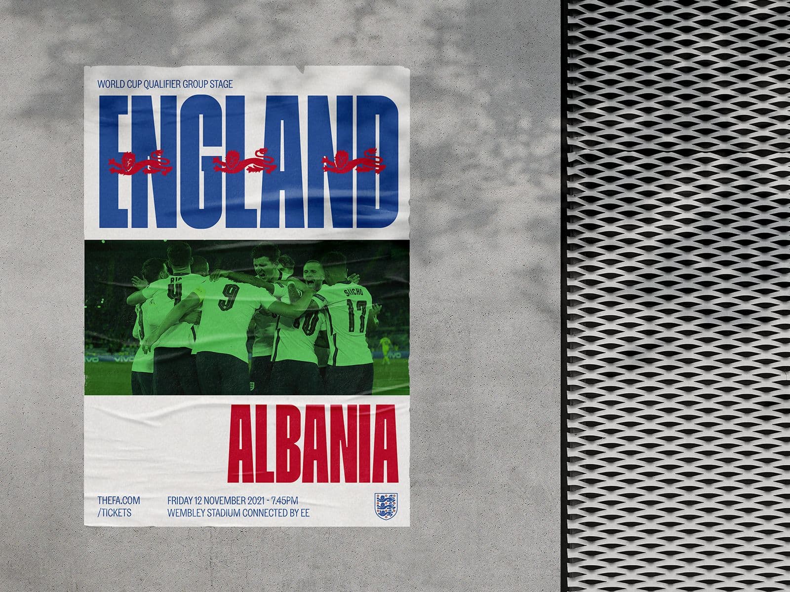 England Visual Branding