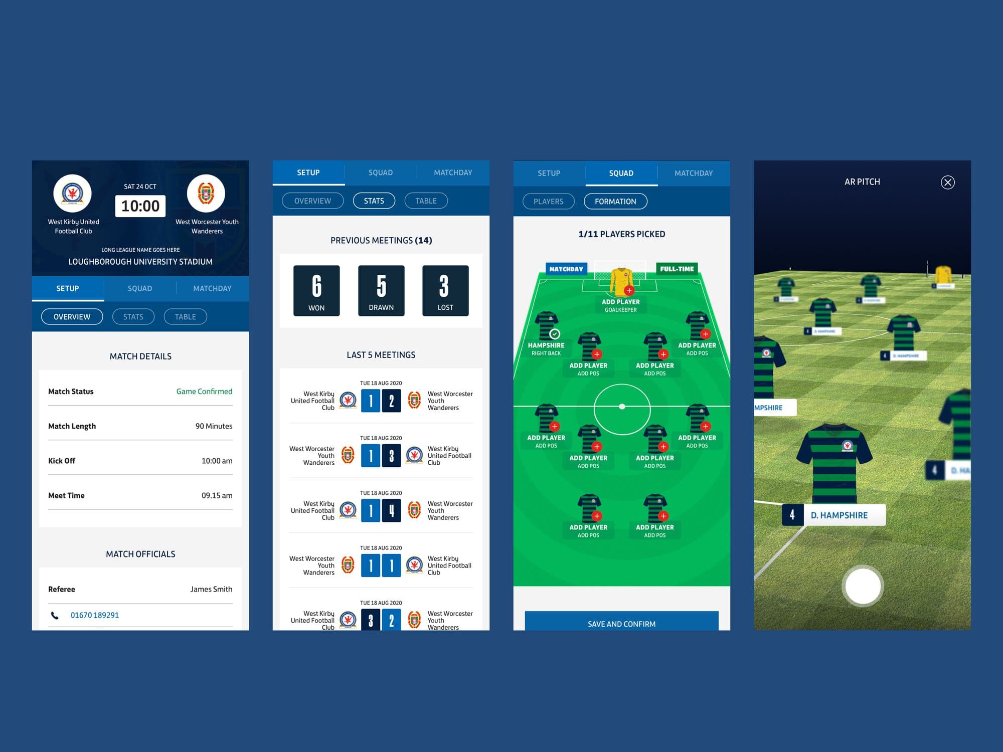 The FA Matchday app 02