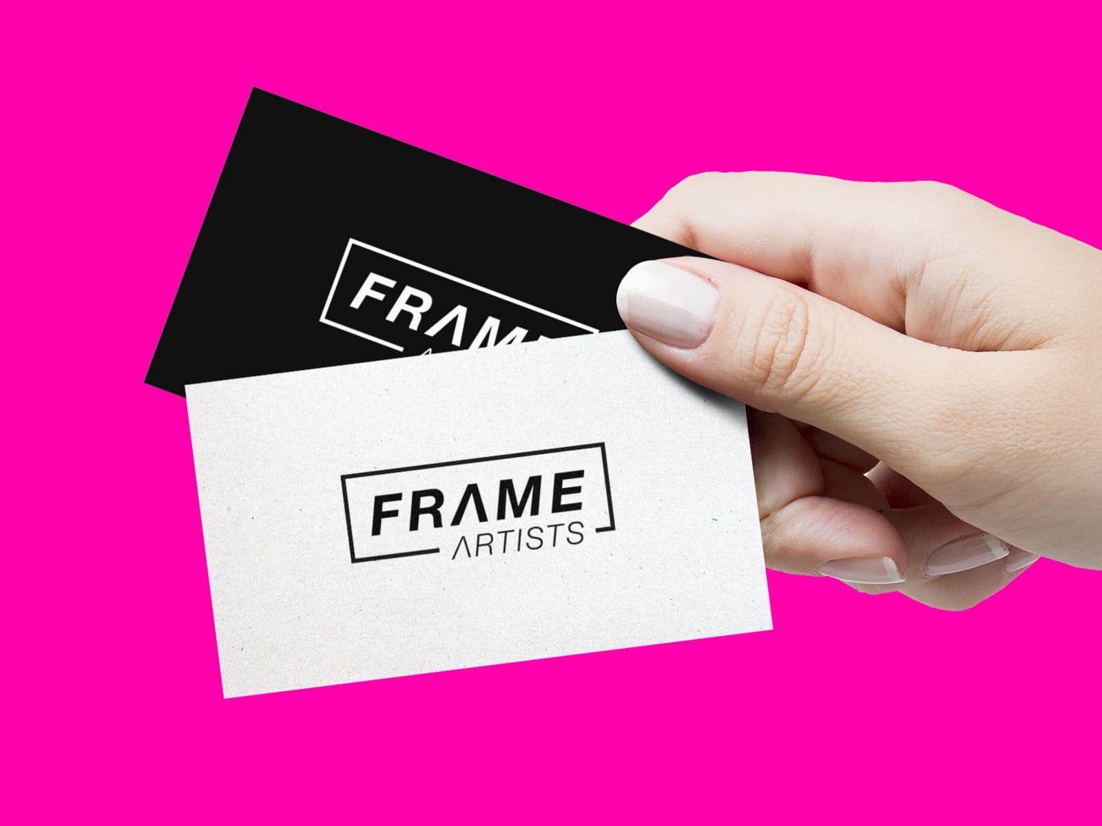 Frame artists identity