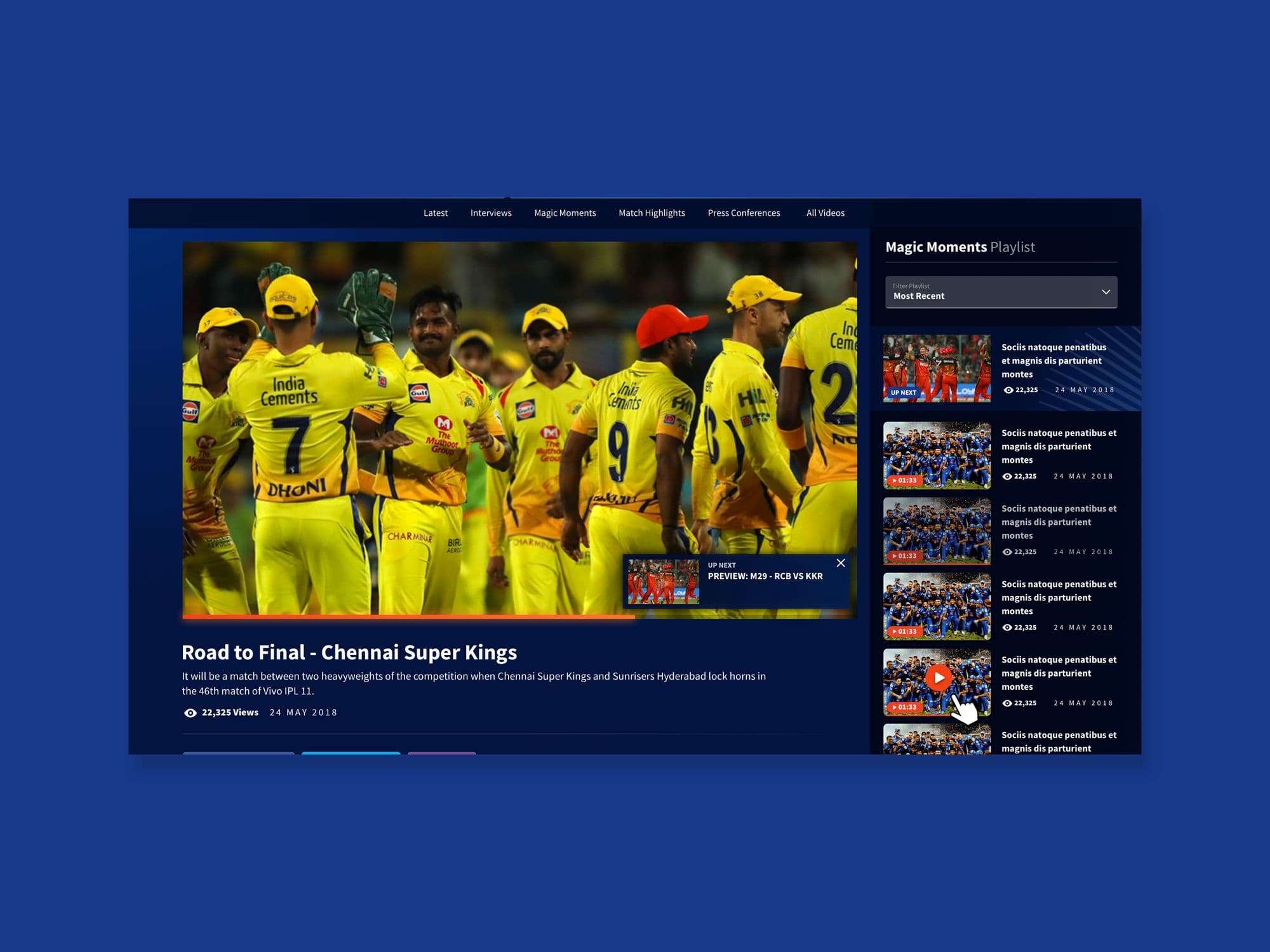 Indian Premier League 05