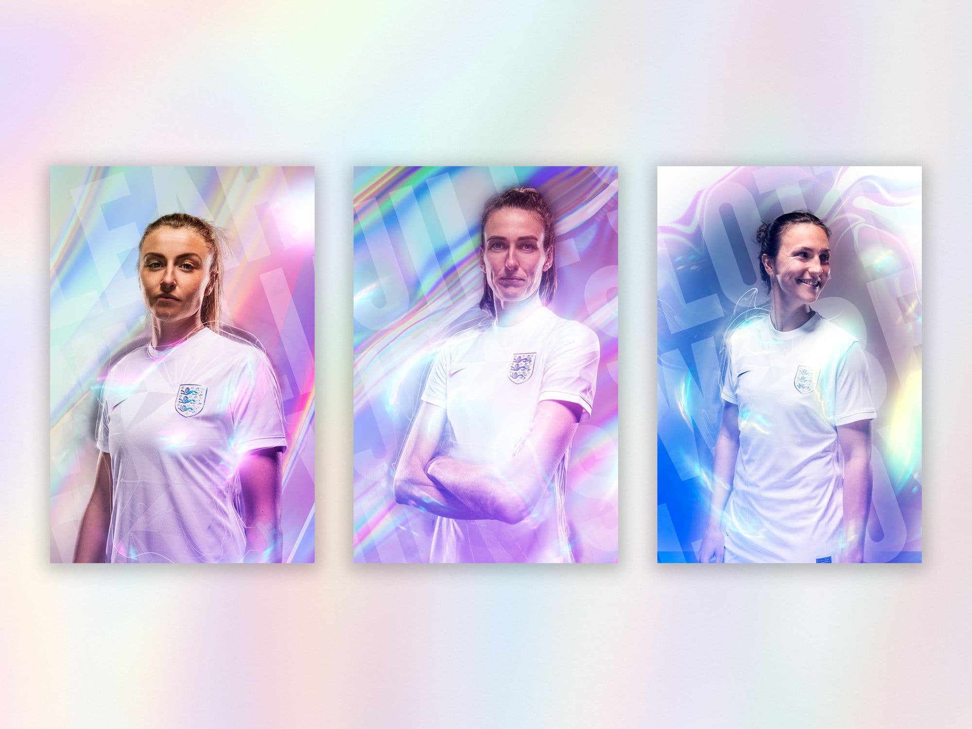 Lionesses branding concepts