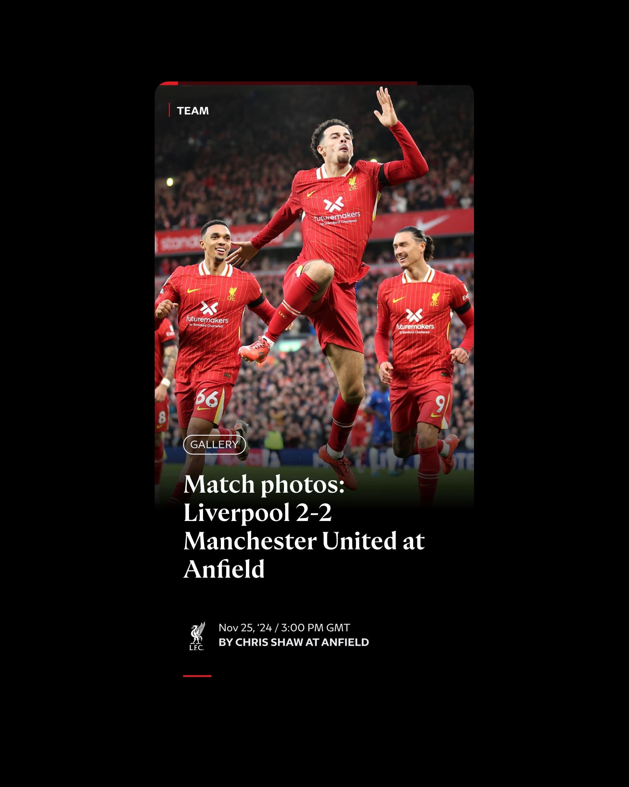 Match photo gallery
