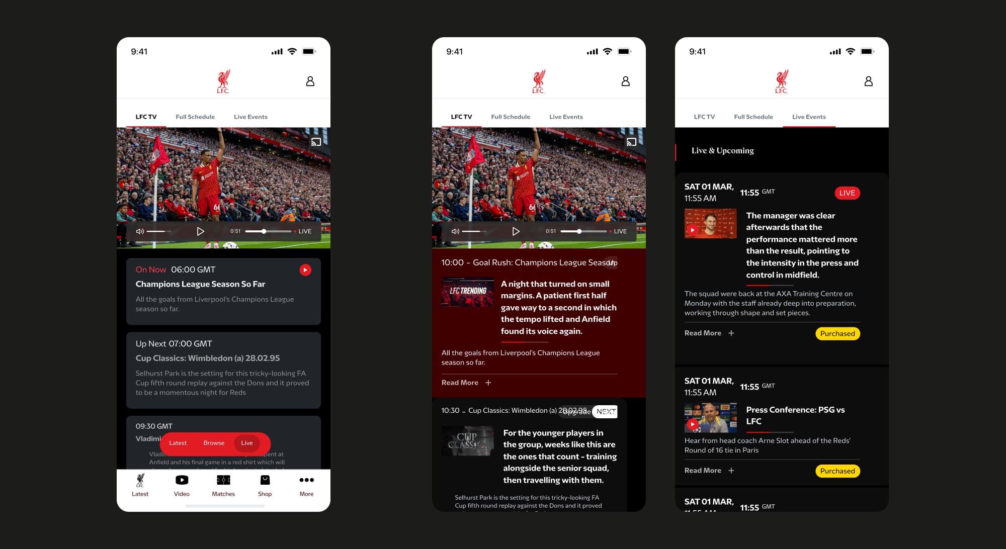 LFCTV channel
