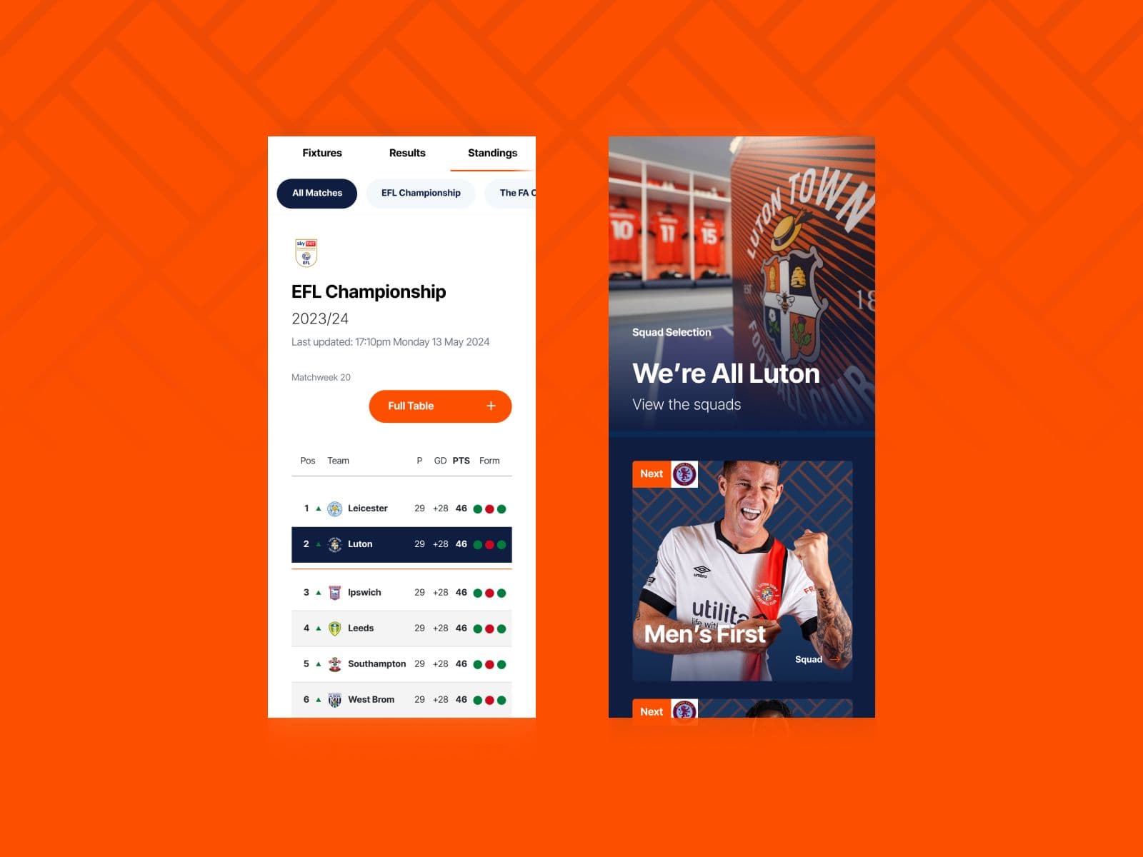 Luton Town Web & App
