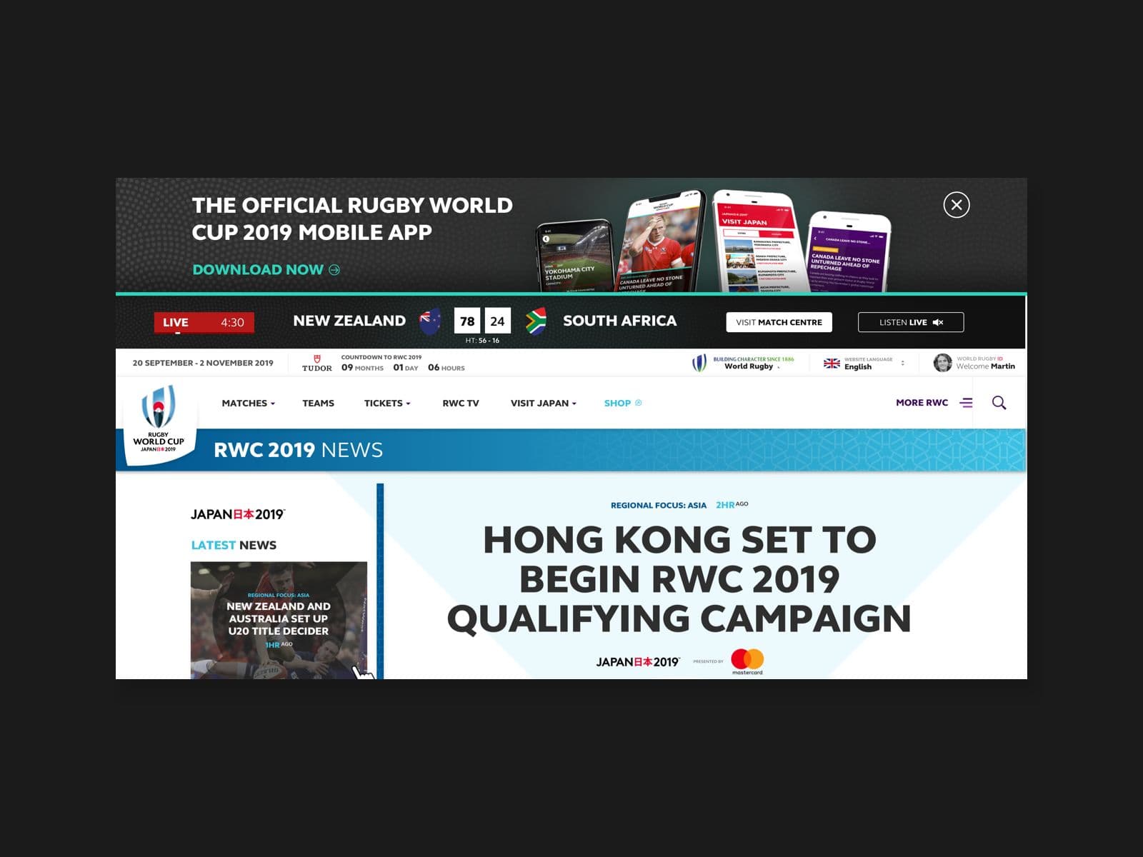 Rugby World Cup 2019 01