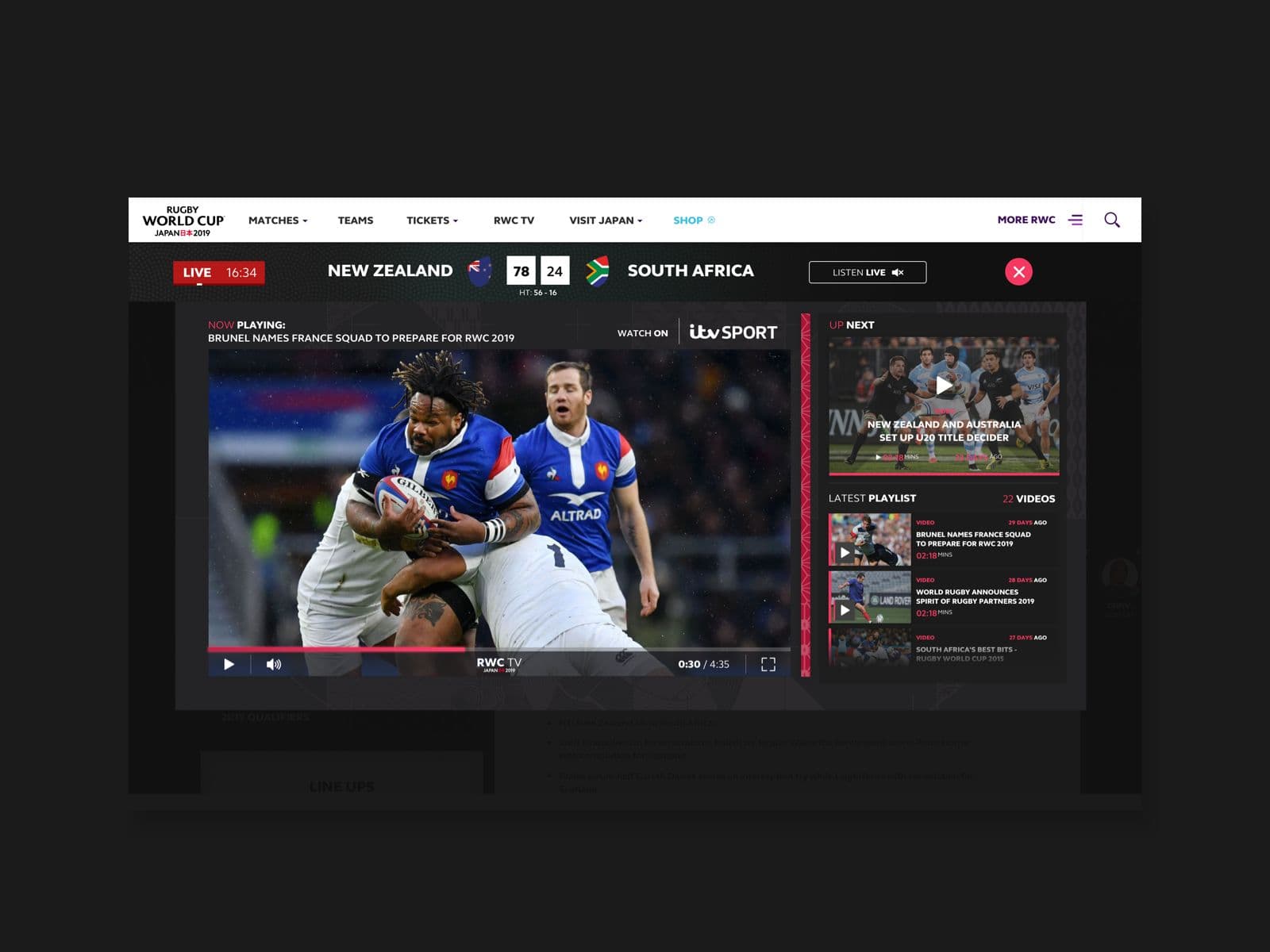 Rugby World Cup 2019 06