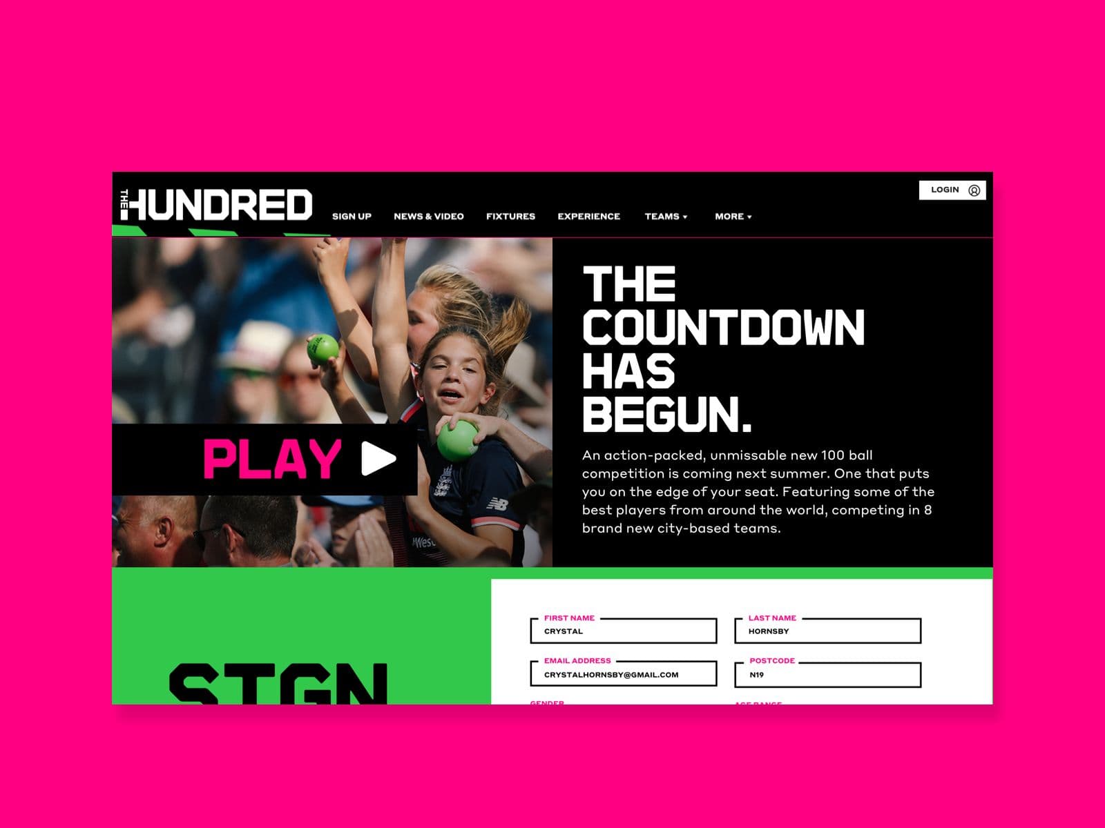 The Hundred 01