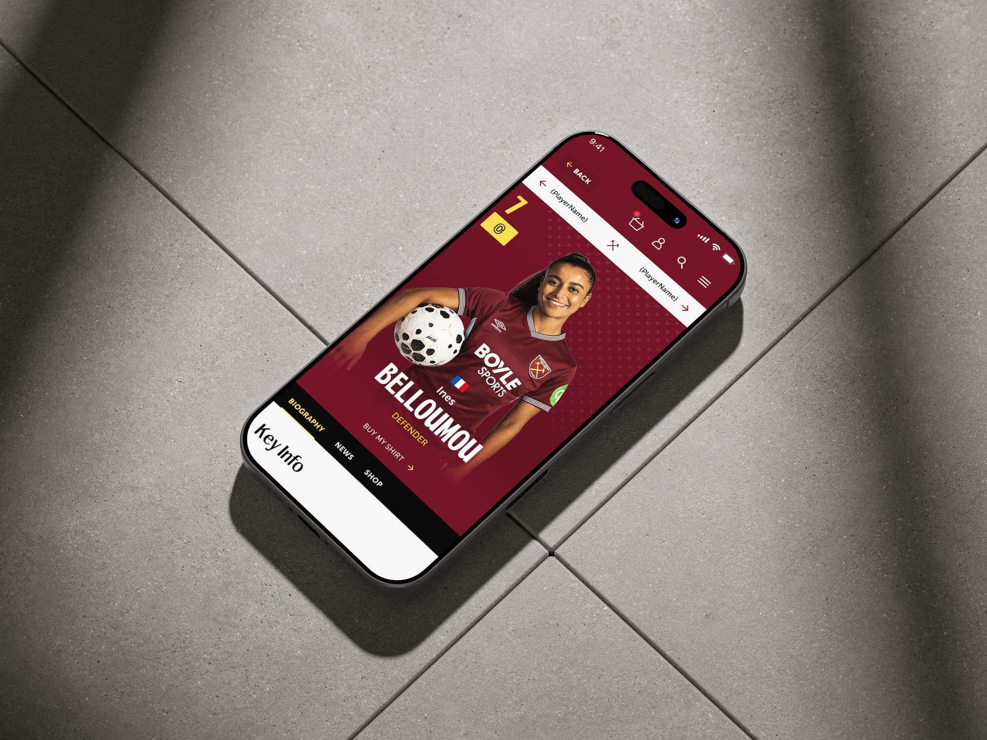 App home on device