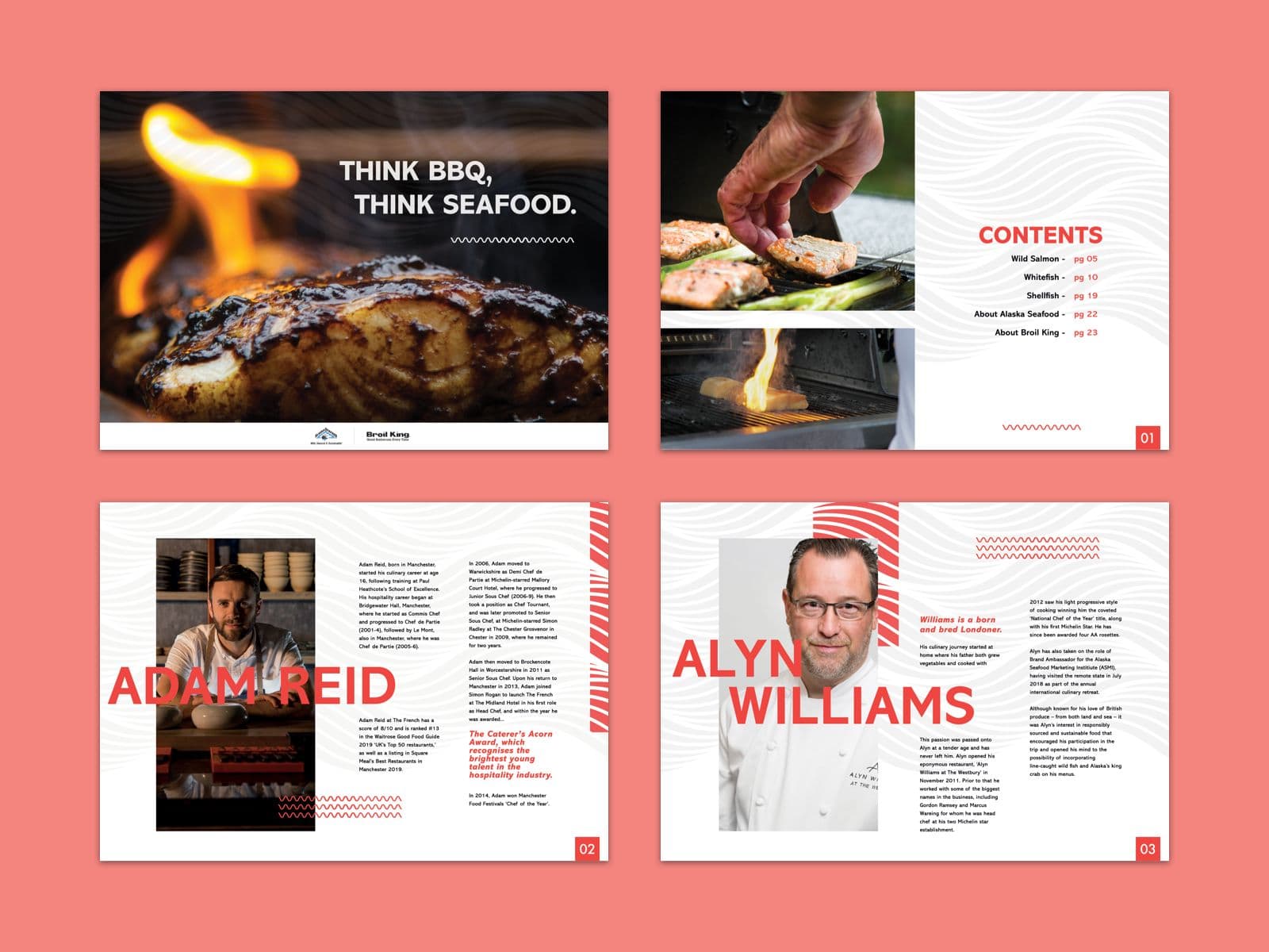 Alaska Seafood Editorial