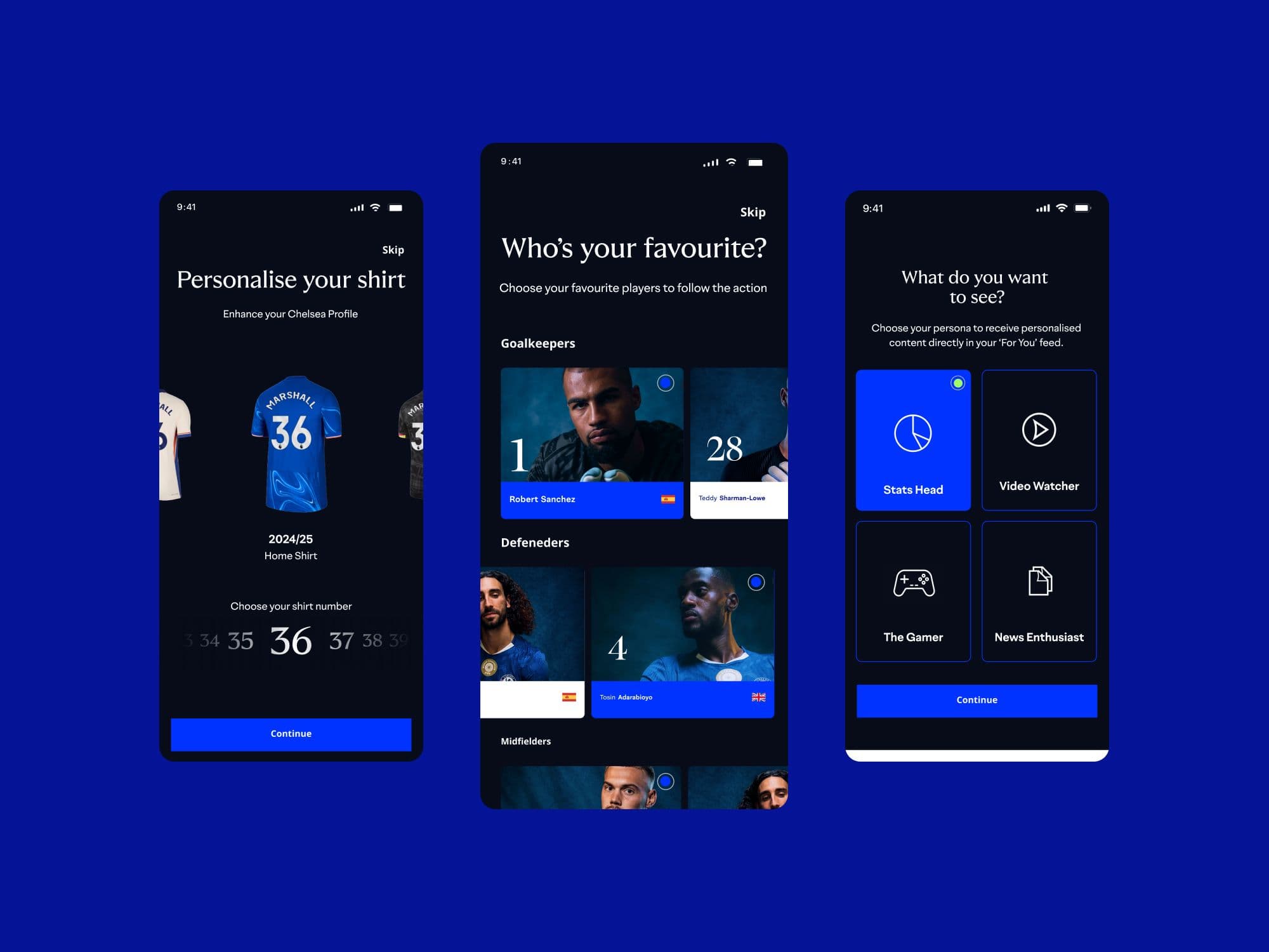 Chelsea FC App