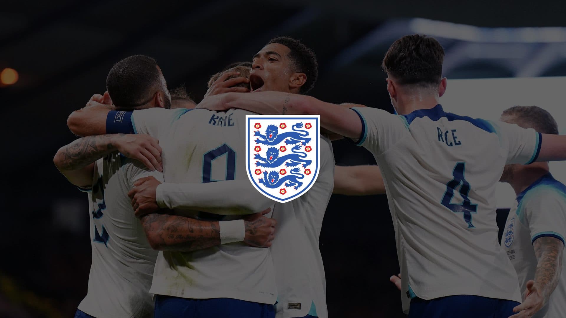 England Football Website