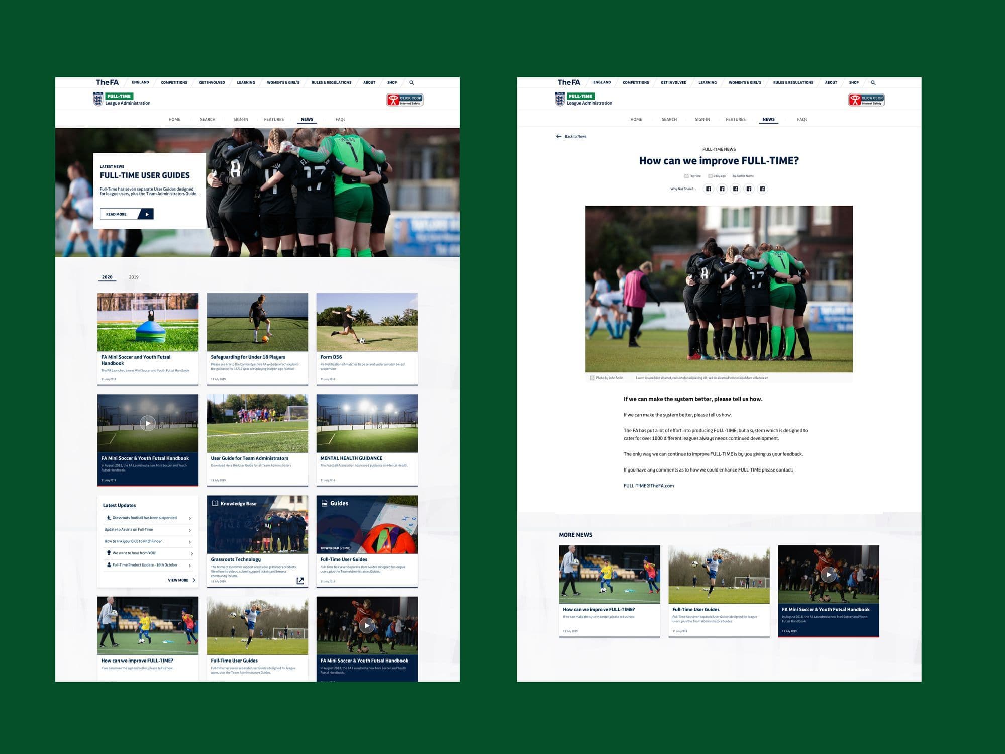 The FA Full-Time