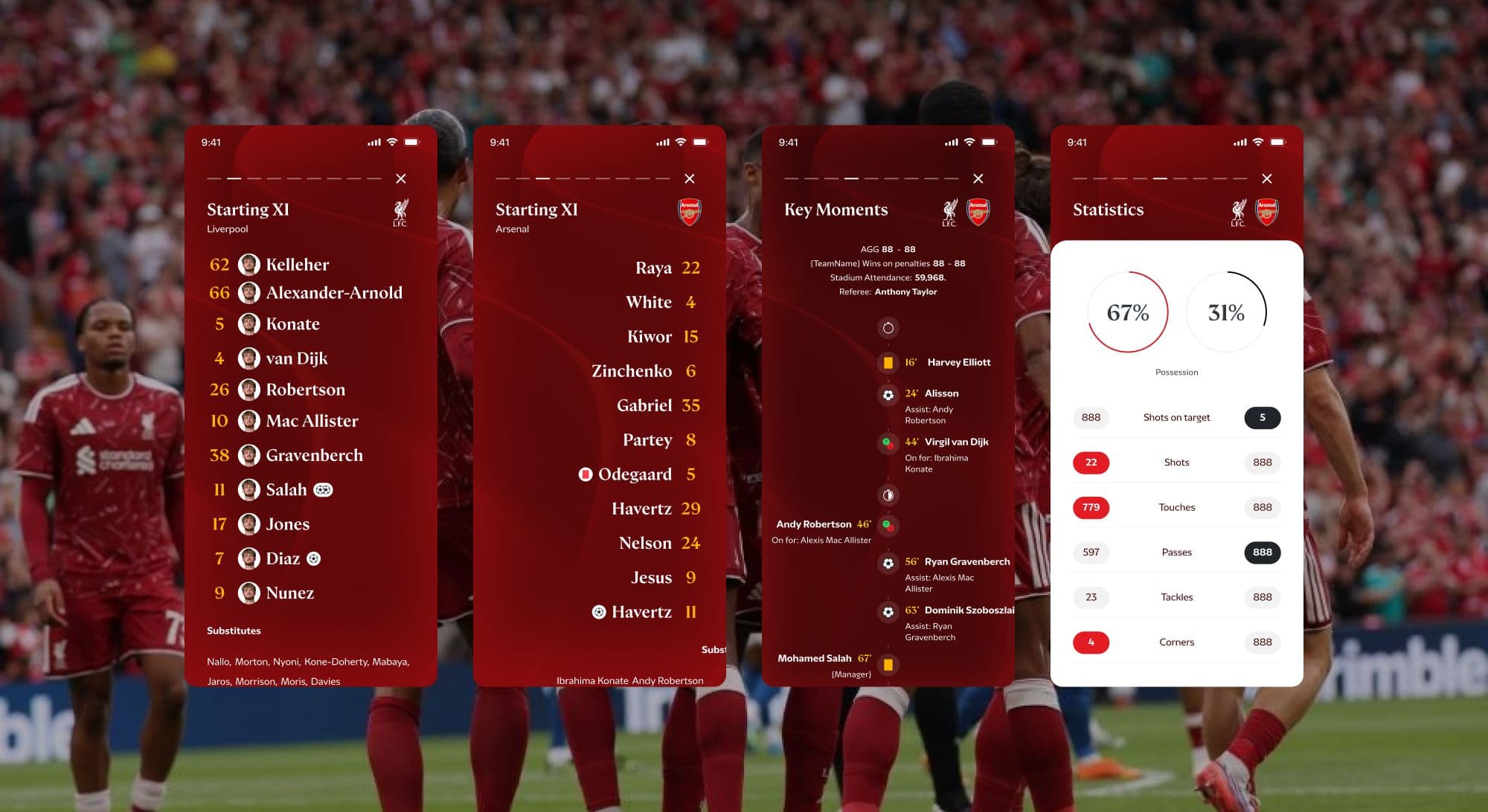 Liverpool FC App